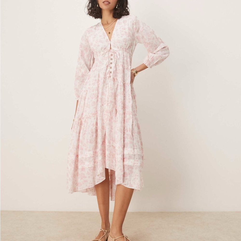 Free People Pappiet Midi Dress